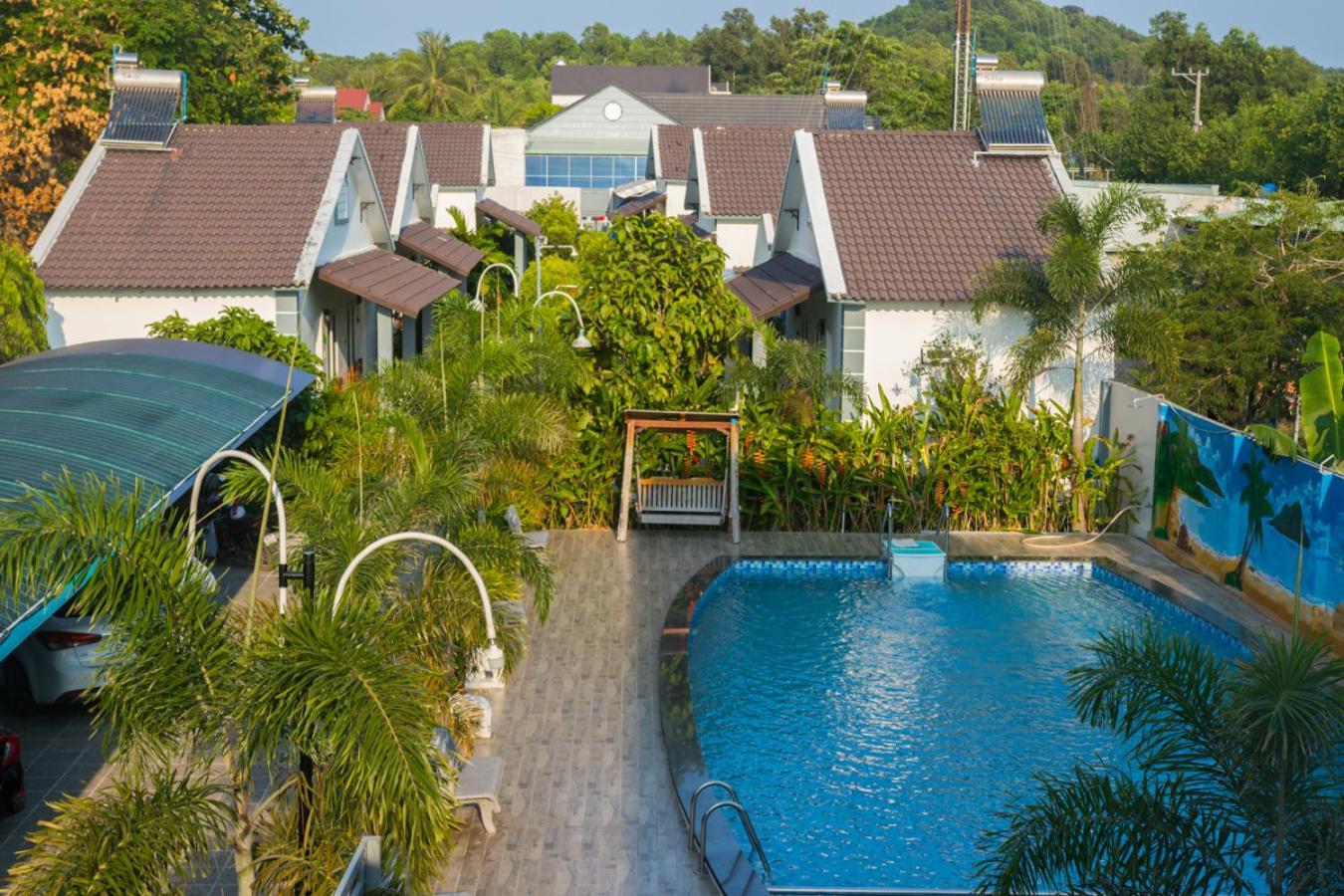 Tay Tien Bungalow Phu Quoc Exterior photo