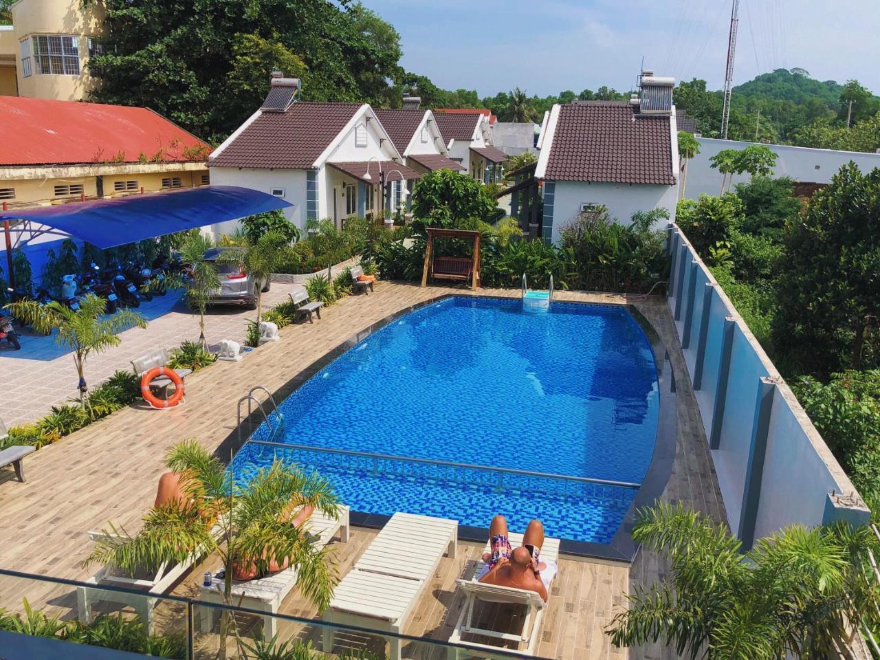 Tay Tien Bungalow Phu Quoc Exterior photo